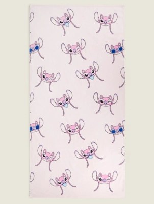 Disney Angel Beach Towel Home at ASDA