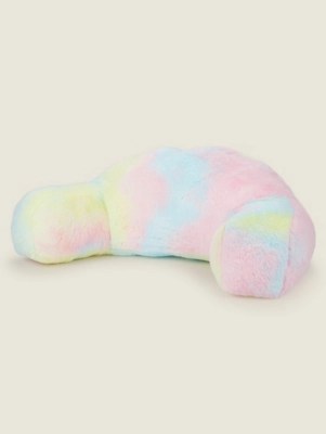 Tie Dye Cuddle Cushion Home at ASDA