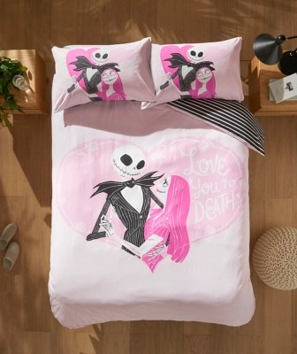 Disney Nightmare Before Christmas Duvet Set Home at ASDA
