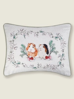 Summer Guinea Pig Cushion Home at ASDA