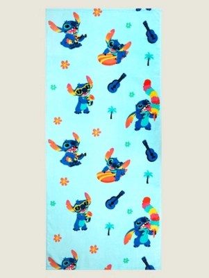 Disney Stitch Ice Cream Print Beach Towel Home at ASDA