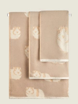 Natural Guinea Pig Towel Range Home at ASDA