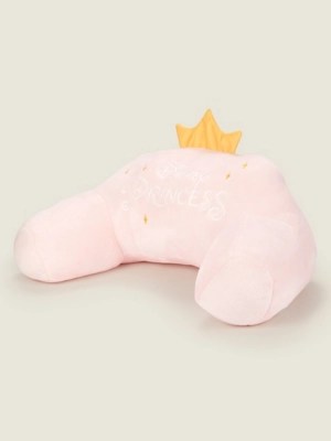 Disney Princess Pink Cuddle Cushion Home at ASDA