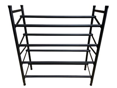 Black Shoe Rack Home at ASDA