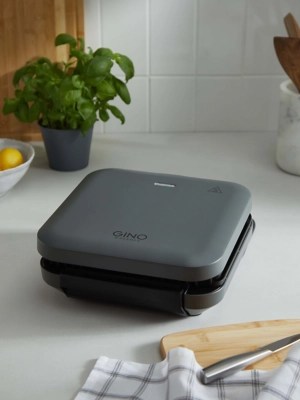 Gino D'Acampo Grey Smokeless Health Grill Electricals at ASDA