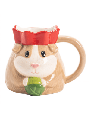 Christmas Guinea PigShaped Mug Home at ASDA