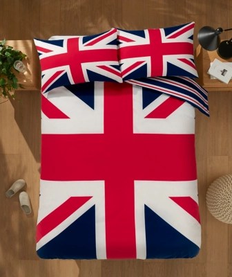 Union Jack Reversible Duvet Set Home at ASDA