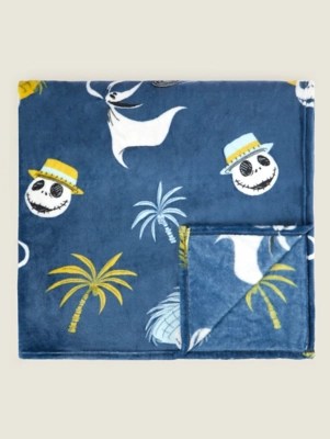 Disney Nightmare Before Christmas Summer Throw Home at ASDA