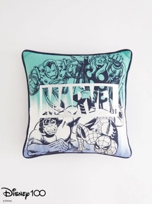 Marvel Disney 100 Cushion Home at ASDA