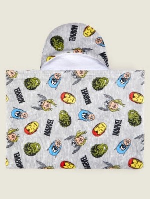 Marvel Hooded Fleece Home at ASDA