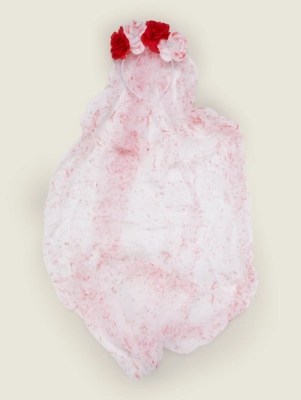 Halloween Flower Veil Headband Halloween at ASDA