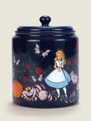 Halloween Disney Alice in Wonderland Cookie Jar Halloween at