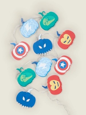 Halloween Disney Marvel String Lights Halloween at ASDA
