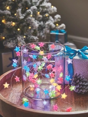 180 Star Micro LED Christmas Lights Christmas at ASDA