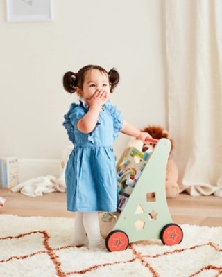 Wooden Baby Walker Toys & Character at ASDA