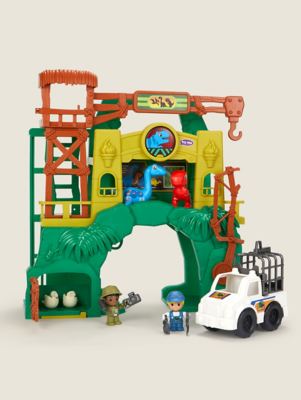 Hapello Dino Rescue Station Playset Toys & Character at ASDA