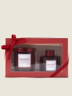 Red Christmas Classic Gift Set Home at ASDA