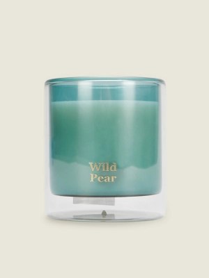 Turquoise Large Wild Pear Luxury Candle Home at ASDA