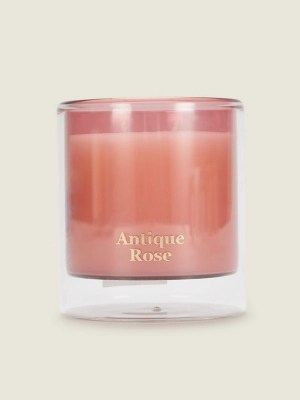 Large Antique Rose Luxury Candle Home at ASDA
