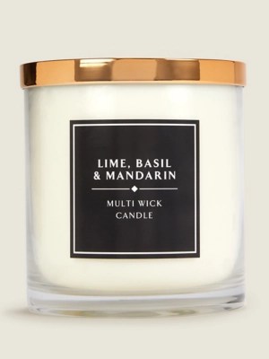 RoseGold Classics Jumbo Candle Home at ASDA