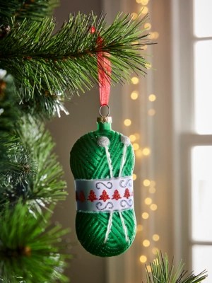 Christmas Yarn Bauble Christmas at ASDA