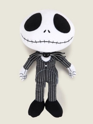 Halloween Night Before Christmas Jack Soft Toy Halloween at ASDA