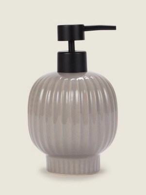 Heather Ribbed Dispenser Home at ASDA