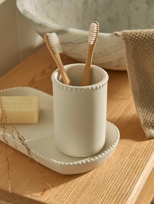 Stacey Solomon Beaded Bathroom Accessories Collection at ASDA