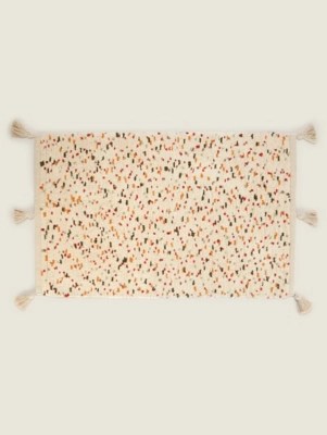 Origin Speckle Bath Mat Home at ASDA
