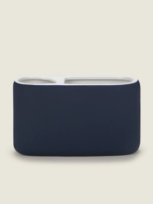 Matte Navy Dental Organiser Home at ASDA