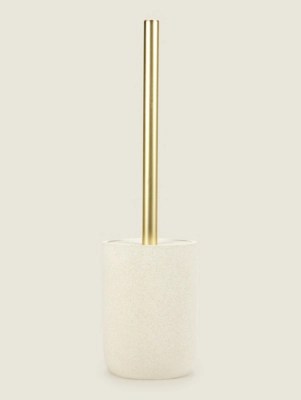 Natural Sandstone Effect Toilet Brush Home at ASDA