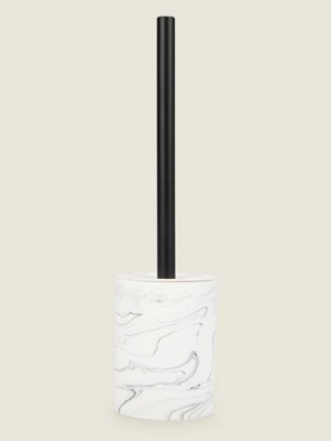 Marbleeffect Toilet Brush Home at ASDA