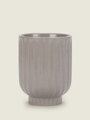 Heather Ribbed Tumbler Home at ASDA