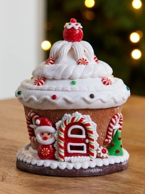 Christmas Gingerbread House Decoration Christmas at ASDA