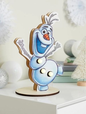 Disney Frozen Olaf Christmas LED Table Decoration Christmas