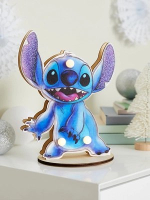 Disney Stitch Christmas LED Table Decoration Christmas at ASDA