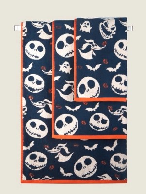 Disney Nightmare Before Christmas Towel Range Home at ASDA