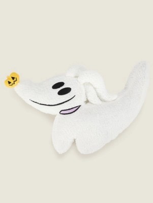 Disney Nightmare Before Christmas White Cushion Home at ASDA
