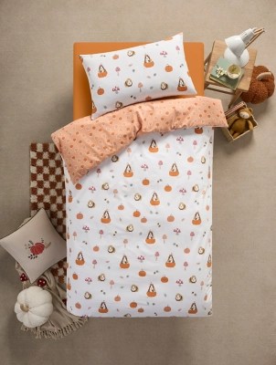 Guinea Pigs Reversible Duvet Set Home at ASDA
