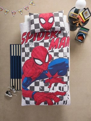 Marvel SpiderMan Reversible Duvet Set Home at ASDA