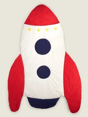 Rocket Quilt Baby at ASDA
