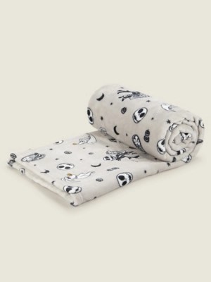 Disney Nightmare Before Christmas Fleece Blanket Home at ASDA