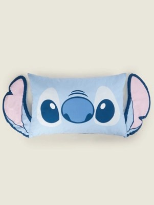 Disney Stitch Cuddle Pillow Home at ASDA