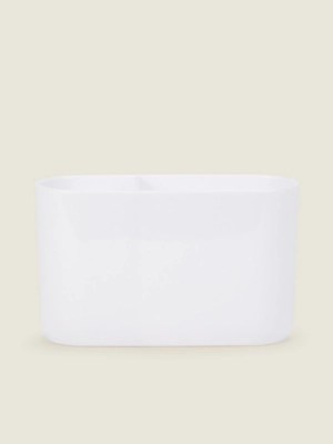 White Dental Organiser Home at ASDA