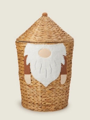 Natural Gonk Laundry Bin Home at ASDA
