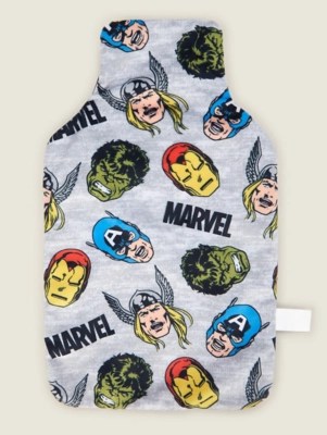 Marvel Hot Water Bottle Home at ASDA