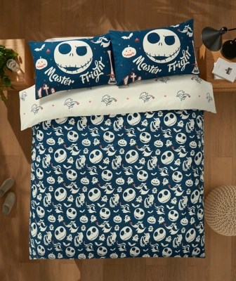 Disney Nightmare Before Christmas Jack Brushed Duvet Set Home
