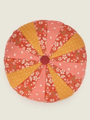 Ditsy Pinwheel Cushion Home at ASDA