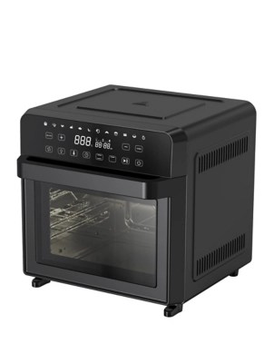 Black 20L Air Fryer Oven Electricals at ASDA
