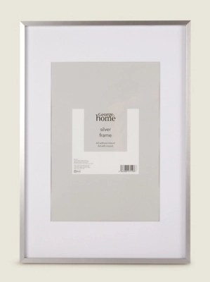 SilverTone A3 Aluminium Frame Home at ASDA